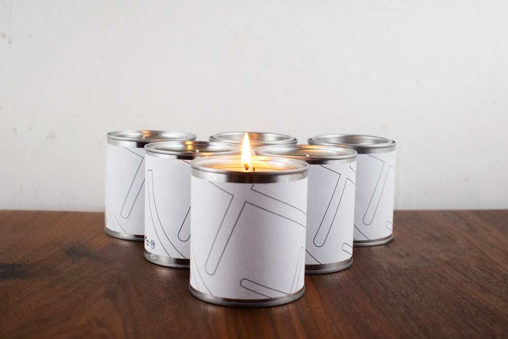 Commemorative Candle Collection - 6 x 60 hour Burn Time 272g (9.6oz)