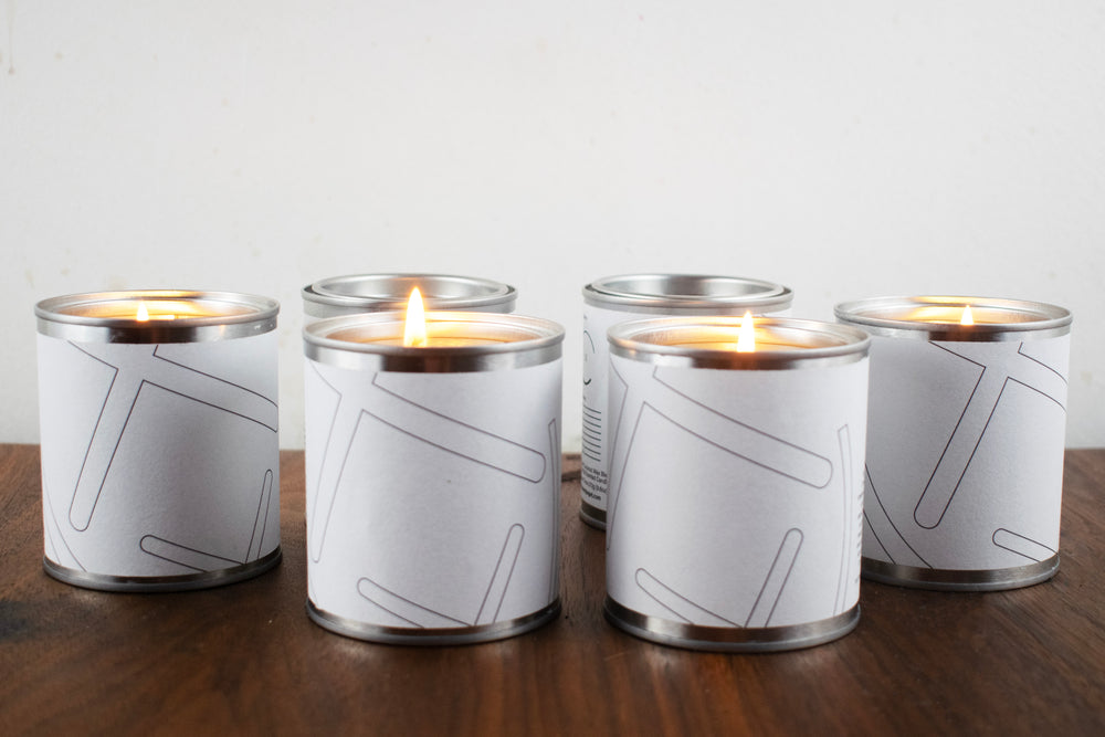 
                
                    Load image into Gallery viewer, Commemorative Candle Collection - 6 x 60 hour Burn Time 272g (9.6oz)
                
            